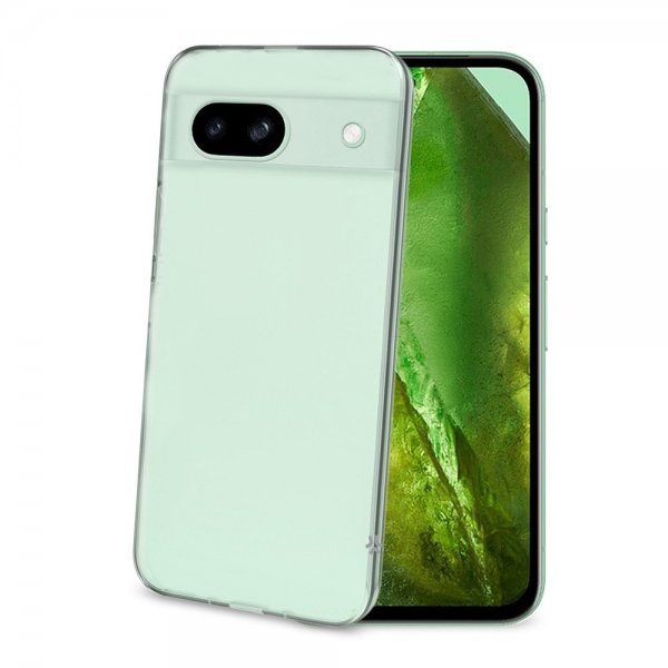 Celly Google Pixel 8a Cover GELSKIN Transparent