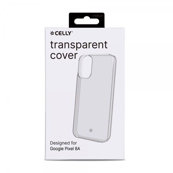 Celly Google Pixel 8a Cover GELSKIN Transparent