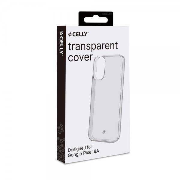 Celly Google Pixel 8a Cover GELSKIN Transparent