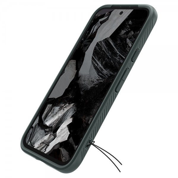 Spigen Google Pixel 8a Cover Liquid Air Abyss Green