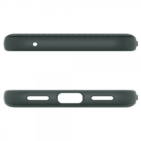 Spigen Google Pixel 8a Cover Liquid Air Abyss Green