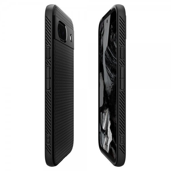 Spigen Google Pixel 8a Cover Liquid Air Matte Black