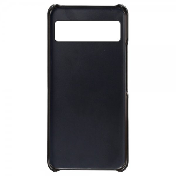Google Pixel 8a Cover med to Kortlommer Sort