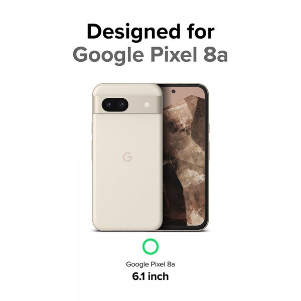 Ringke Google Pixel 8a Cover Onyx Mørkegrøn