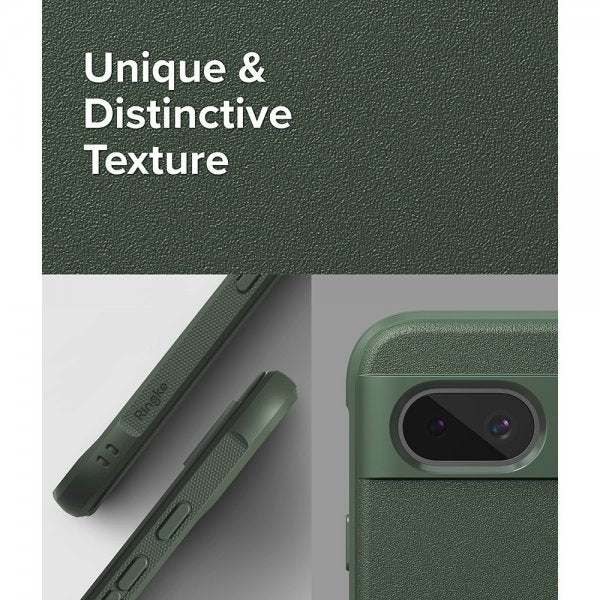 Ringke Google Pixel 8a Cover Onyx Mørkegrøn
