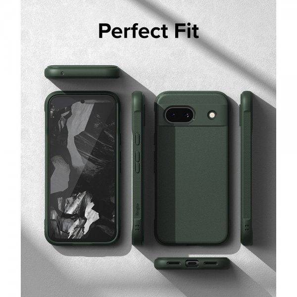 Ringke Google Pixel 8a Cover Onyx Mørkegrøn