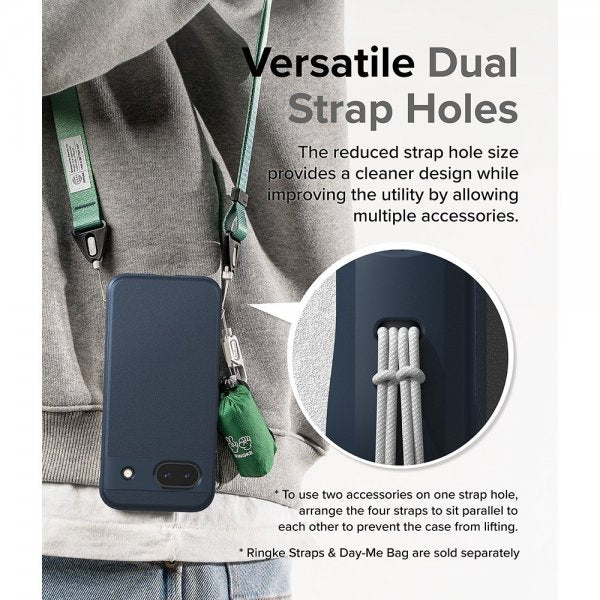Ringke Google Pixel 8a Cover Onyx Navy