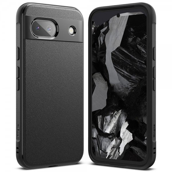 Ringke Google Pixel 8a Cover Onyx Sort