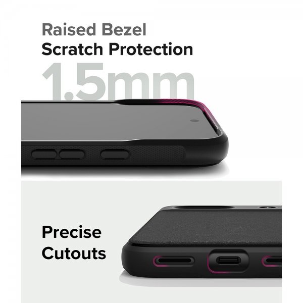 Ringke Google Pixel 8a Cover Onyx Sort