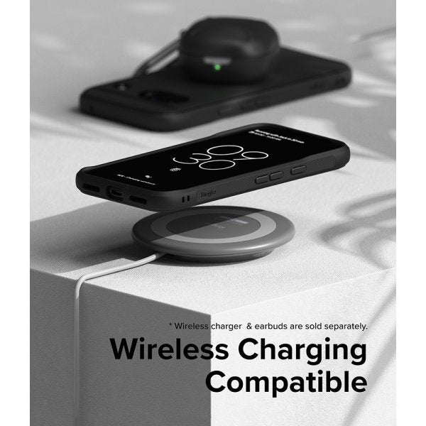 Ringke Google Pixel 8a Cover Onyx Sort
