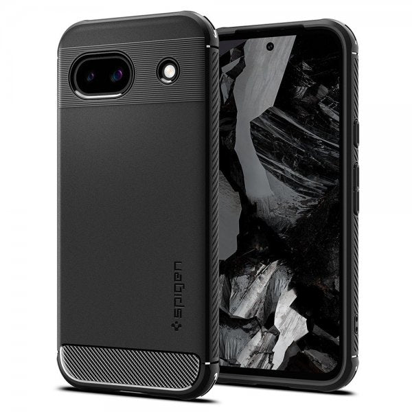 Spigen Google Pixel 8a Cover Rugged Armor Mat Sort