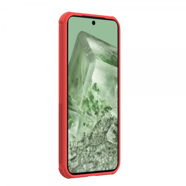 Nillkin Google Pixel 8a Cover Super Frosted Shield Pro Rød