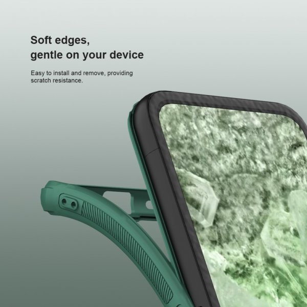 Nillkin Google Pixel 8a Cover Super Frosted Shield Pro Rød