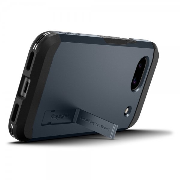 Spigen Google Pixel 8a Cover Tough Armor Metal Slate