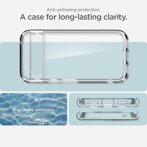 Spigen Google Pixel 8a Cover Ultra Hybrid Crystal Clear