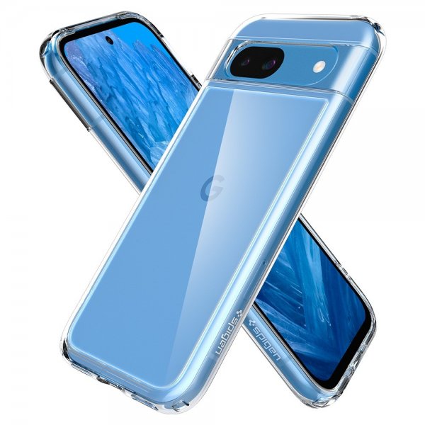 Spigen Google Pixel 8a Cover Ultra Hybrid Crystal Clear