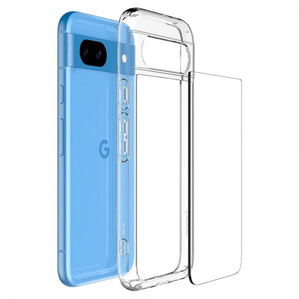 Spigen Google Pixel 8a Cover Ultra Hybrid Crystal Clear