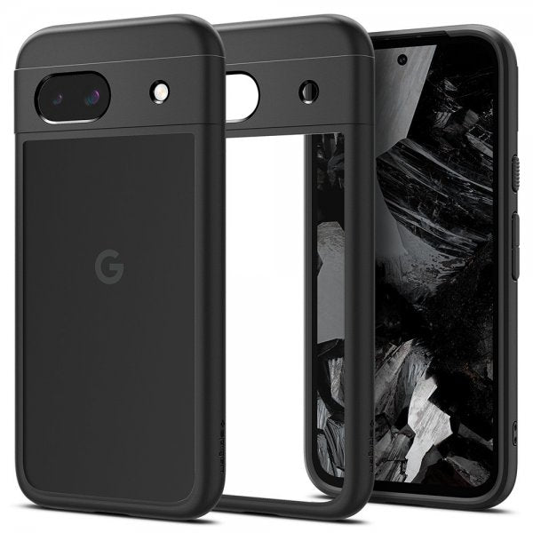 Spigen Google Pixel 8a Cover Ultra Hybrid Matteret Sort