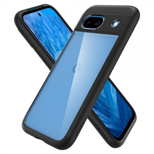Spigen Google Pixel 8a Cover Ultra Hybrid Matteret Sort