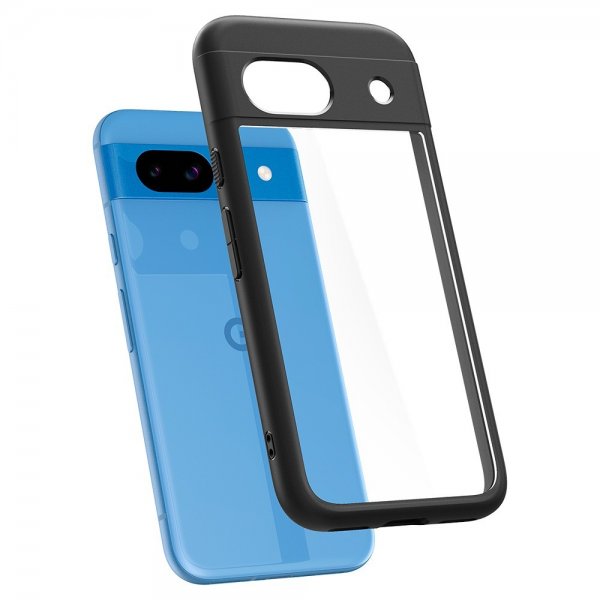Spigen Google Pixel 8a Cover Ultra Hybrid Matteret Sort
