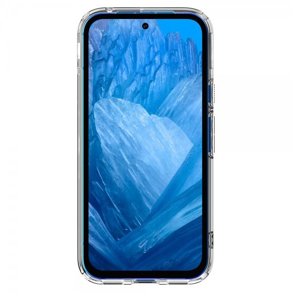 Spigen Google Pixel 8a Cover Ultra Hybrid Metal Ring MagFit Hvid