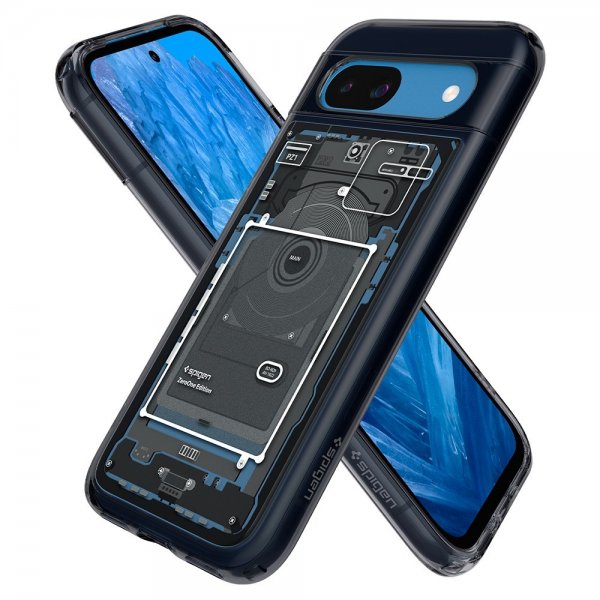 Spigen Google Pixel 8a Cover Ultra Hybrid Zero One Sort