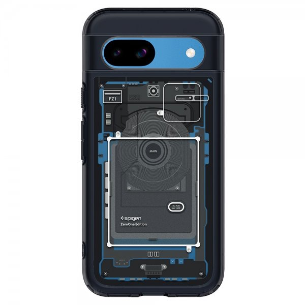 Spigen Google Pixel 8a Cover Ultra Hybrid Zero One Sort