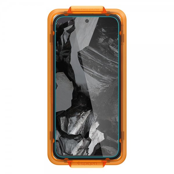 Spigen Google Pixel 8a Skærmbeskyttelse GLAS.tR ALIGNmaster 2-pak