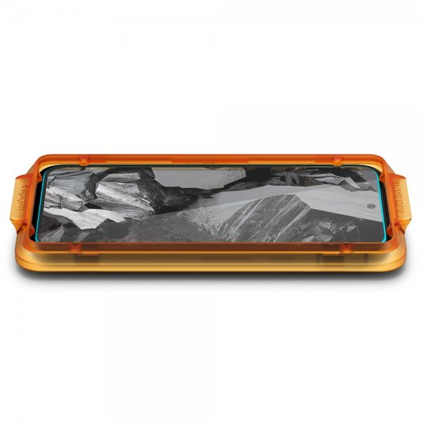 Spigen Google Pixel 8a Skærmbeskyttelse GLAS.tR ALIGNmaster 2-pak