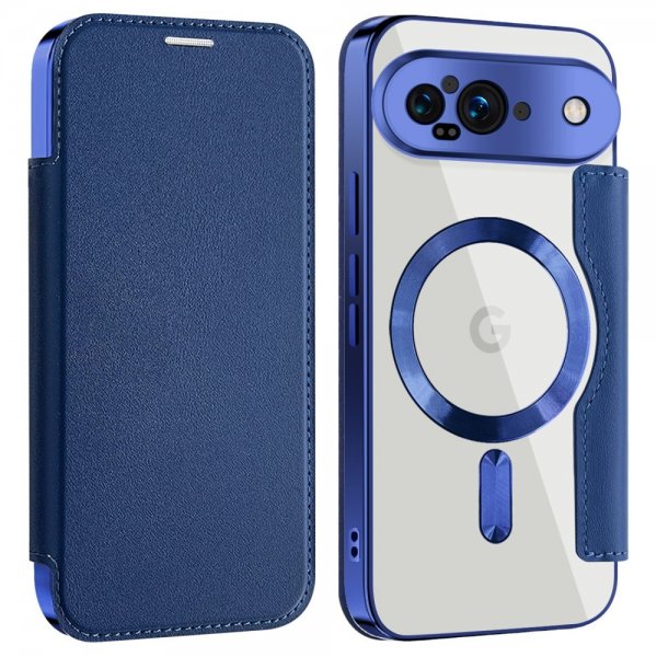 Google Pixel 9 Cover MagSafe Blå