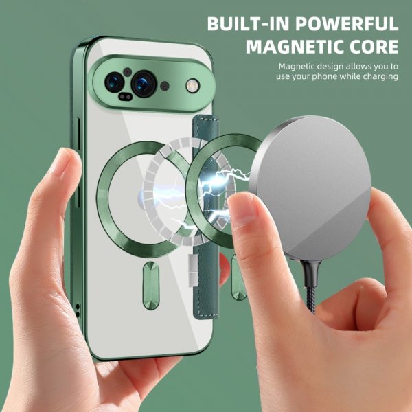 Google Pixel 9 Cover MagSafe Grøn