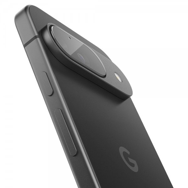 Spigen Google Pixel 9 Kamerabeskyttelsesglas Glas.tR EZ Fit Optik 2-pak