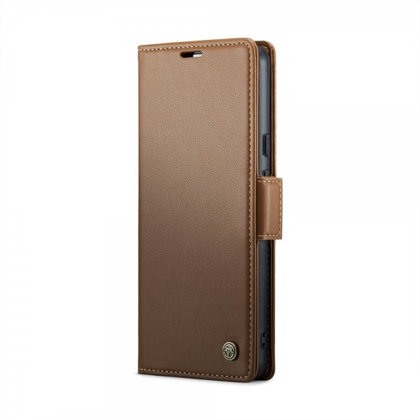 CaseMe Google Pixel 9/Pixel 9 Pro Cover 023 Series Brun