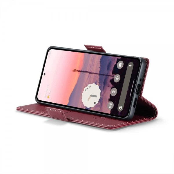 CaseMe Google Pixel 9/Pixel 9 Pro Cover 023 Series Rød