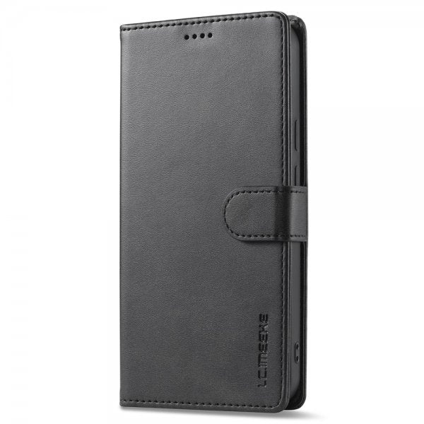Lc.Imeeke Google Pixel 9/Pixel 9 Pro Etui med Kortrum Stativfunktion Sort