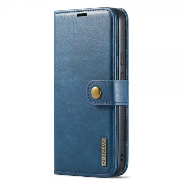 Dg.Ming Google Pixel 9/Pixel 9 Pro Etui med Aftageligt Cover Blå