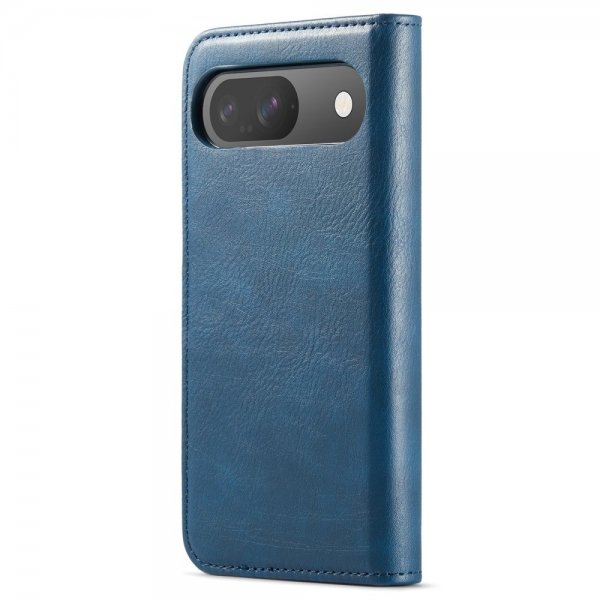 Dg.Ming Google Pixel 9/Pixel 9 Pro Etui med Aftageligt Cover Blå