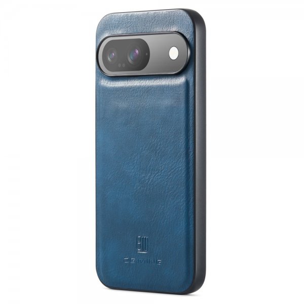 Dg.Ming Google Pixel 9/Pixel 9 Pro Etui med Aftageligt Cover Blå