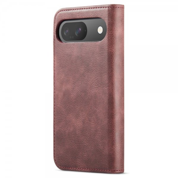 Dg.Ming Google Pixel 9/Pixel 9 Pro Etui med aftageligt Cover Rød