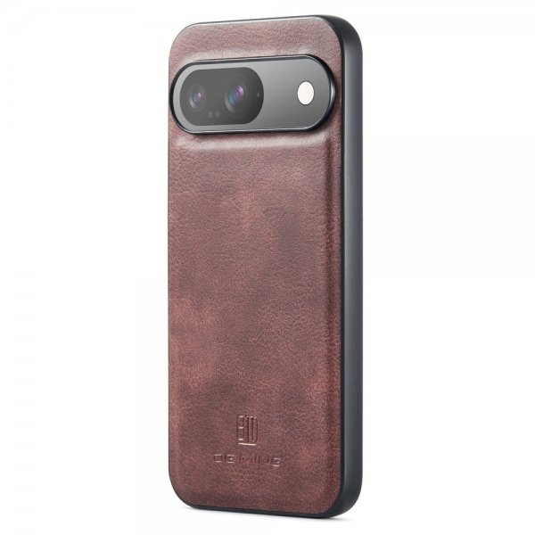 Dg.Ming Google Pixel 9/Pixel 9 Pro Etui med aftageligt Cover Rød