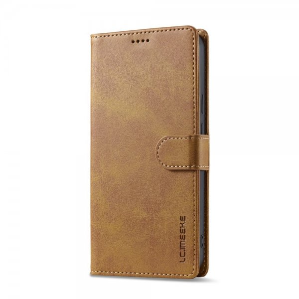 Lc.Imeeke Google Pixel 9/Pixel 9 Pro/Pixel 10/Pixel 10 Pro Cover med Kortlomme Lysebrun