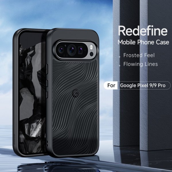 Dux Ducis Google Pixel 9/Pixel 9 Pro Cover Aimo Series Sort