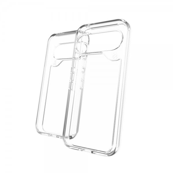 ZAGG Google Pixel 9/Pixel 9 Pro Cover Crystal Palace Transparent