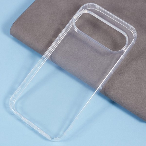 Nordic Covers Google Pixel 9/Pixel 9 Pro Cover Feather Series Transparent