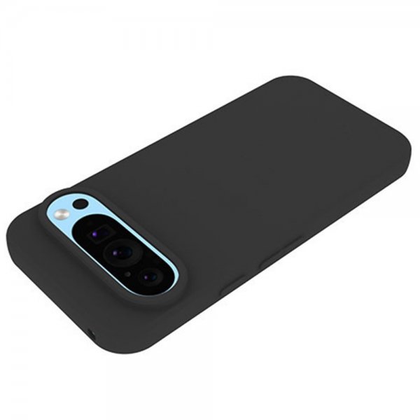 Nordic Covers Google Pixel 9/Pixel 9 Pro Cover Feather Series Raven Black