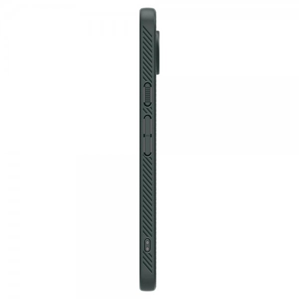 Spigen Google Pixel 9/Pixel 9 Pro Cover Liquid Air Abyss Green