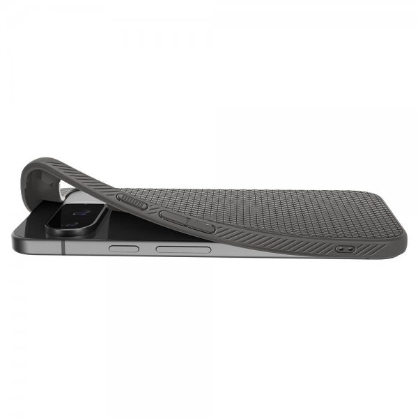 Spigen Google Pixel 9/Pixel 9 Pro Cover Liquid Air Marble Gray