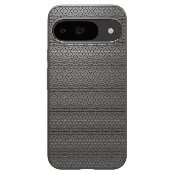 Spigen Google Pixel 9/Pixel 9 Pro Cover Liquid Air Marble Gray