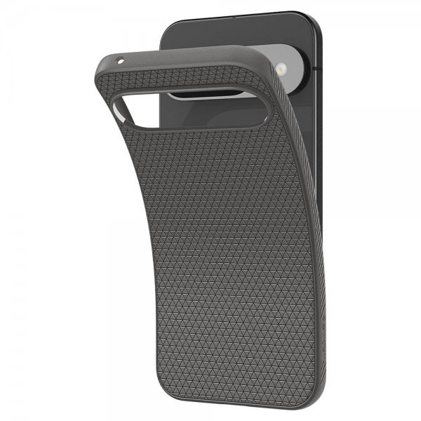 Spigen Google Pixel 9/Pixel 9 Pro Cover Liquid Air Marble Gray