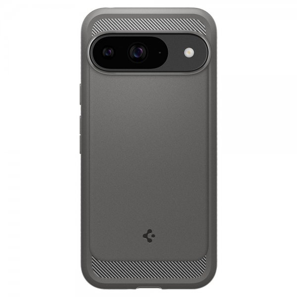 Spigen Google Pixel 9/Pixel 9 Pro Cover Rugged Armor Marble Gray
